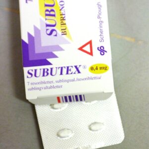 köpa subutex utan recept
